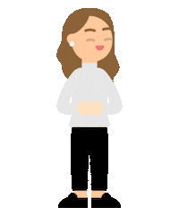 Happy Girl Sticker by Novoresume