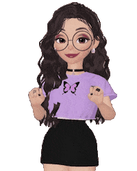 Happy Dance Sticker by Bel Diniz