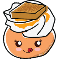shubbysweets dessert desserts choux shubby Sticker