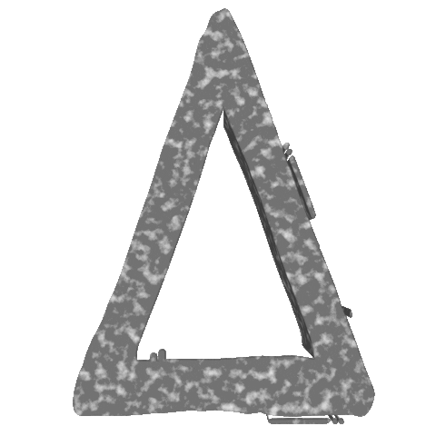 Geometry Triangle Sticker by Amnesia Ibiza
