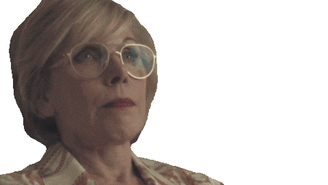 Christine Baranski Monster Sticker by HULU
