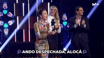 Cantar Anna Castillo GIF by Movistar Plus+