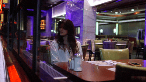 Music Video Restaurant GIF by Jade LeMac