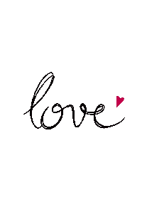 kreslenosti love heart in love romantic Sticker