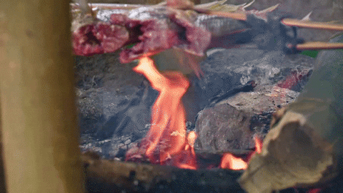 Fish Cooking GIF by Survivor CBS