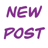 New Post Sticker