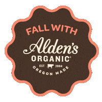 Fall Icecream Sticker by Alden's Organic Ice Cream