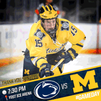 GIF by Michigan Athletics