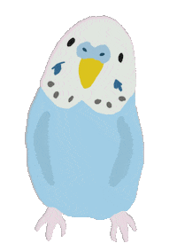 Bird Fly Sticker