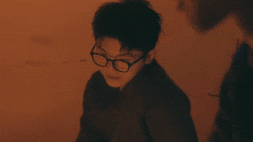Glasses 세븐틴 GIF