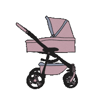 Baby Kinderwagen Sticker