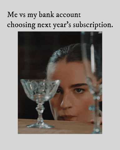 Subscription GIF by L.I. Productions