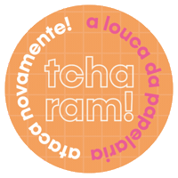 Aloucadapapelaria Tcharam Sticker by Papeleti