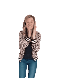 Clapping Celebrate Sticker by allisoncartercelebrates