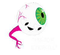 Eye Care Sticker by I Heart Guts