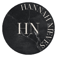 hannahmnieves hn hannah nieves hn brand Sticker