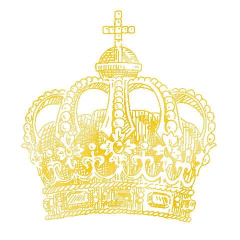 Crown Jewel Queen Sticker