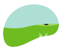 Golftee Sticker by SYNLawn