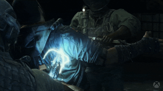 Half Man Shock GIF by Xbox