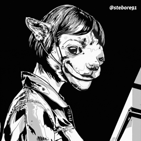 stebore91 giphyupload dog meme yes GIF