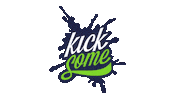 kicksome partyhouse kicksome kickassweekend Sticker