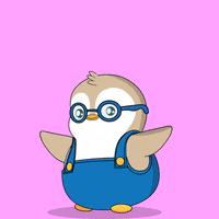 Crypto Jumping GIF by Pudgy Penguins