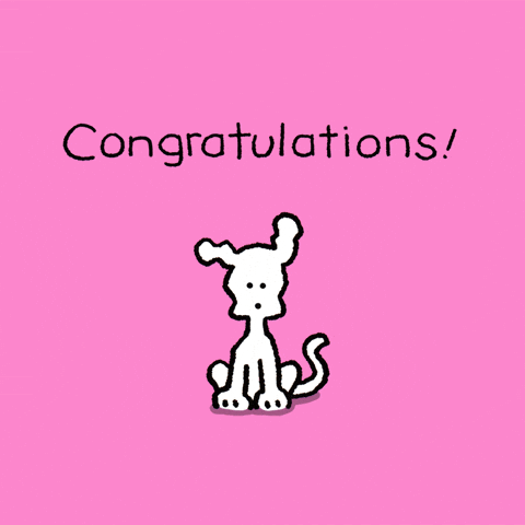 Way To Go Love GIF by Chippy the Dog