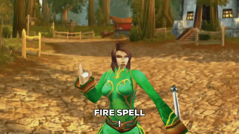 world of warcraft magic GIF by South Park 
