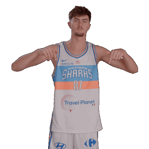 Peyre Sticker by Antibes Sharks