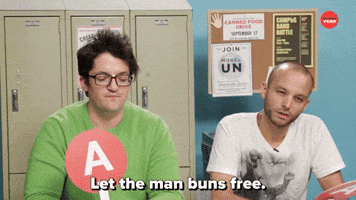Let The Man Buns Free