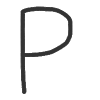 P Odontop Sticker