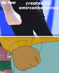 Angry Punch GIF by UGCPazar