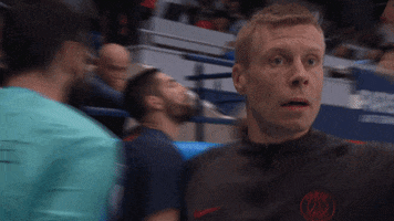 Gudjon Valur Sigurdsson Hug GIF by Paris Saint-Germain Handball