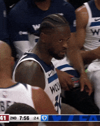 Nba Juliusrandle GIF by Minnesota Timberwolves