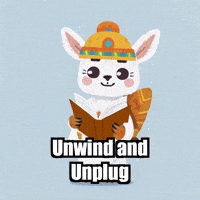 Evening Relaxation GIF by Llamaozi
