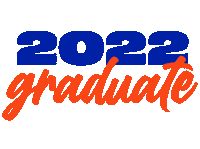 Orange Congratulations Sticker by UF J-School
