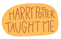 Harry Potter Book Sticker