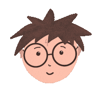 Harry Potter Book Sticker