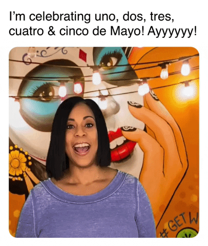 May 5Th Cinco De Mayo GIF by Holly Logan