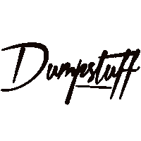 dumpstuffstore wave tree mountain dumpstuff Sticker