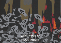 ghost satan GIF by South Park 