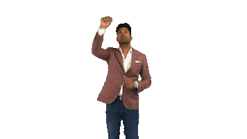 Young Man Dancing Sticker by Sanisale Sanitair-Tegeloutlet