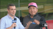 cincinnati reds sport GIF by MLB