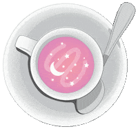 Tea Time Sticker