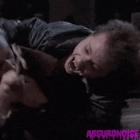 horror films GIF by absurdnoise
