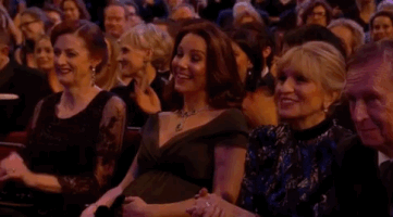 Kate Middleton Applause GIF by BAFTA