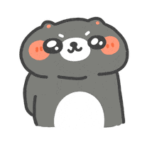 Cute Cat Anyone Sticker