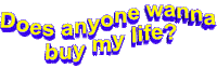 sad buy Sticker by AnimatedText