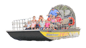 Boat Airboat Sticker by Wild Florida
