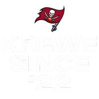 Bucs Krewe Sticker by Tampa Bay Buccaneers
